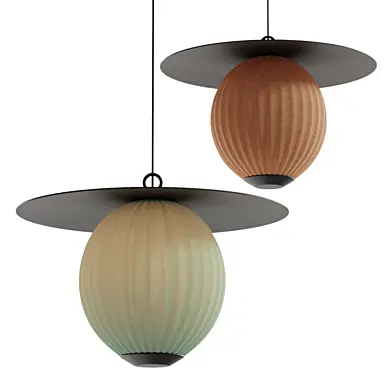 Satellite Pendant M Rainy Grey