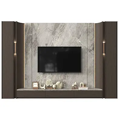 TV wall set174