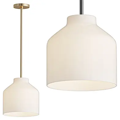 Nerys Nordic Minimalist Morandi Matte Metal Pendant Lightt