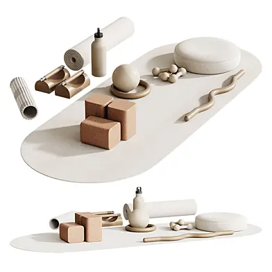 Gym equipment Yoga set 5