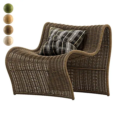 Lola Wicker Chair