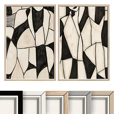 Interior Picture Frame W-116