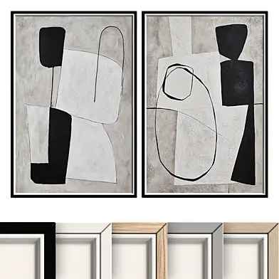 Interior Picture Frame W-119