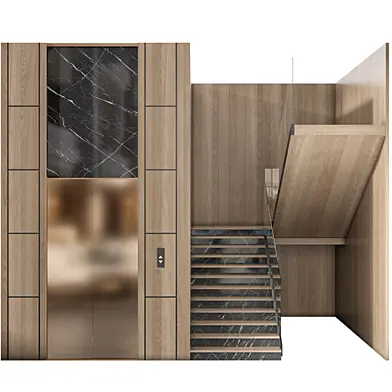 Elevator and Stair No31