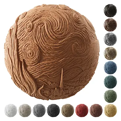 087 Material 06 Wall Decorative Materials