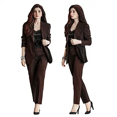 Business Lady