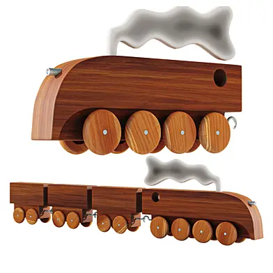 wooden toys collection 3