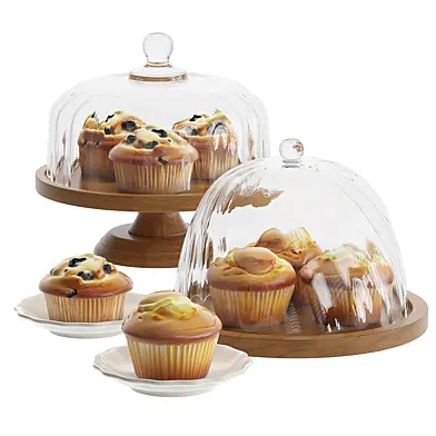 Wood Cake Stands for Desserts