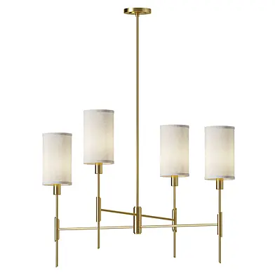 Chandelier Dantone Home Linear small
