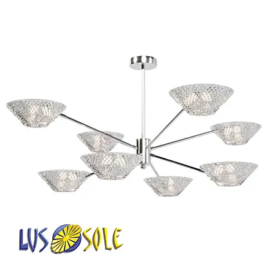 OM Люстра потолочная Lussole LSP-5034