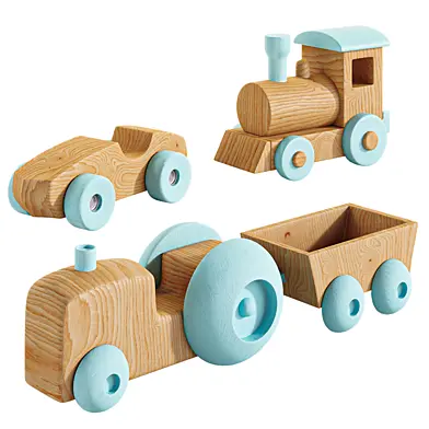 wooden toys collection 2