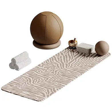 Fitness and Yoga Set