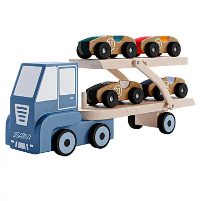 Sport car transporter
