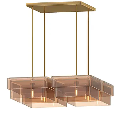 Remy Square Chandelier
