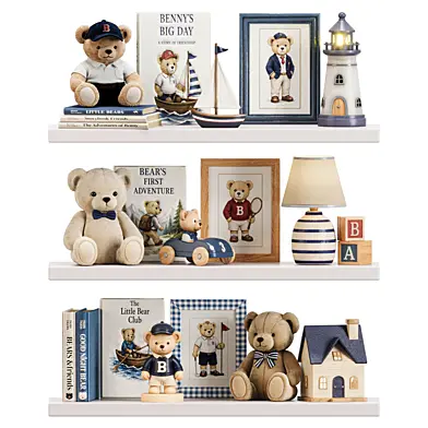 decor toys and Decorations for kids-bear Collection02