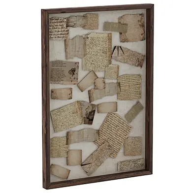 Decorative wall paintings