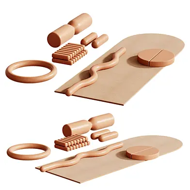Gym equipment - Yoga set 1