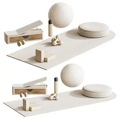 Gym equipment - Yoga set 2