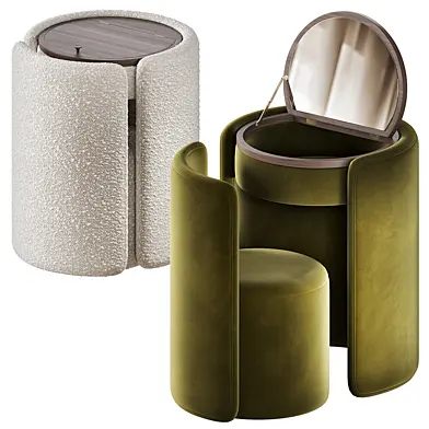 Compact Vanity Set