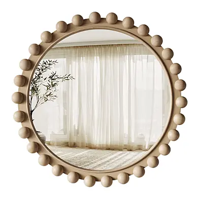 Emilia Bobbin Wall Mirror