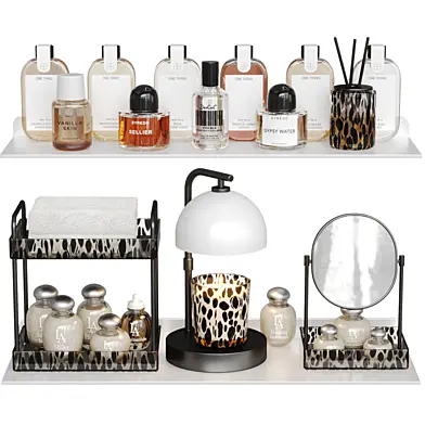 Bathroom set 31/ Декоративный набор для санузла