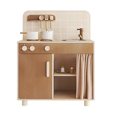 Petite Amelie Wooden Play Kitchen