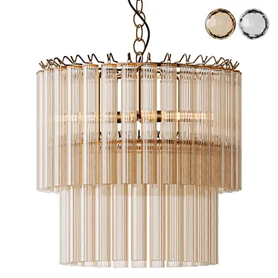 Janae Glass Chandelier