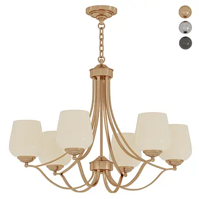 Light Dimmable Traditional Chandelier