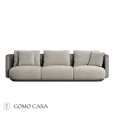 Sarnico прямой диван Como Casa