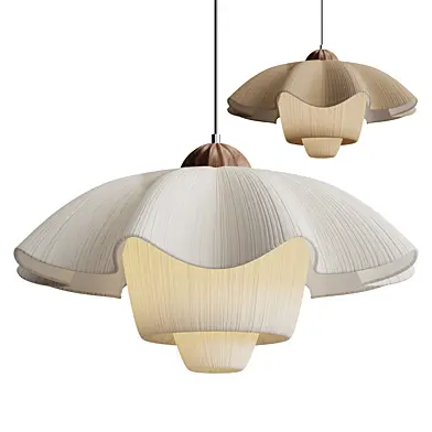 Lotus Flower Pendant Light