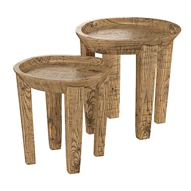 Rustic Side tables