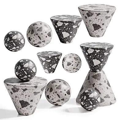 Demenico Rocks Collection Knobs | Hooks