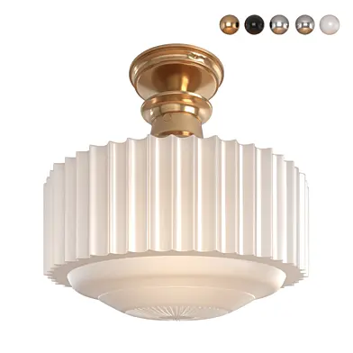 Milton Road Flush Mount