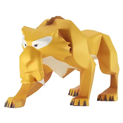 Tiger Statue