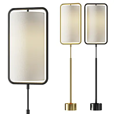 Regina Andrew Geo Rectangle Floor Lamp