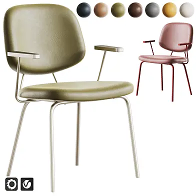Divan.ru Стул Тингл Рогожка Оливковый | Tingle Chair Olive Basketweave Fabric