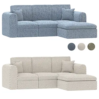 Modular Cloud Sofa