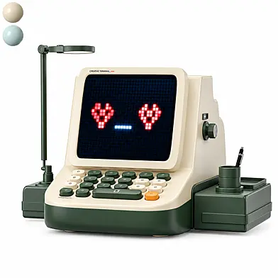 Retro Futuristic Desk