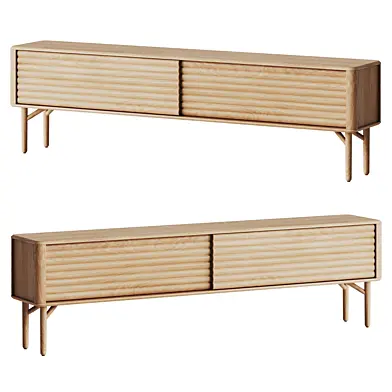 Kave Home Lenon TV stand