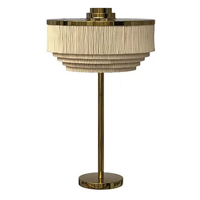 Hans Agne Jakobsson Model B 138 Brass Table Lamp 1960s