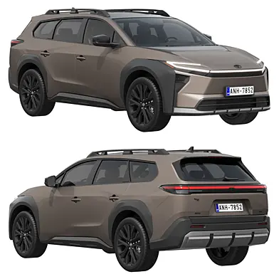 Toyota bZ Woodland 2026