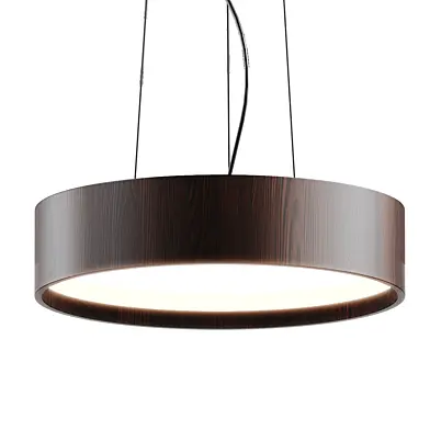 Valaisin Gronlund Oak & Walnut Pendant Lamp