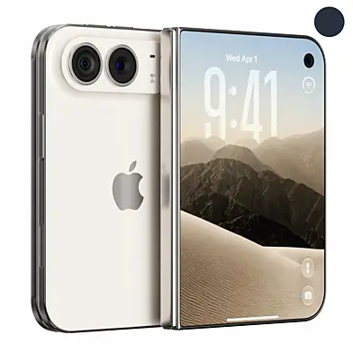 Apple iPhone Duo Foldable Phone