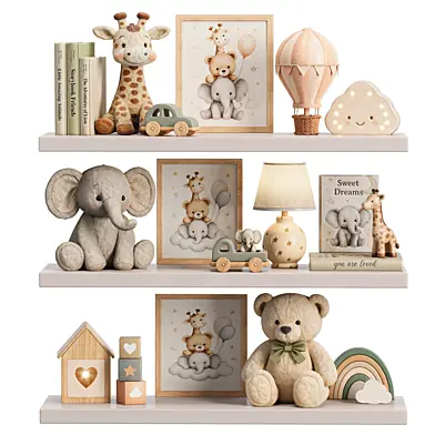 decor toys and Decorations for kids- animal Collection01