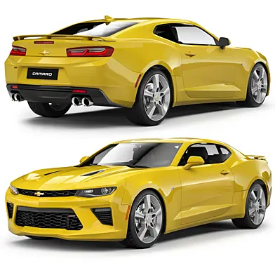 Chevrolet Camaro SS 2016