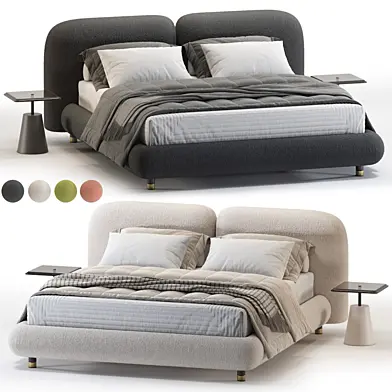 Bollu Lune Blanche bed