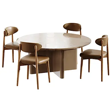 Sklum Saonara Table & Thorvall Chair