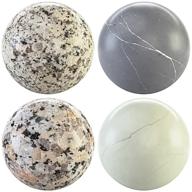 Stone 146 (Rosavel,Granite, Gray & Beige stone)