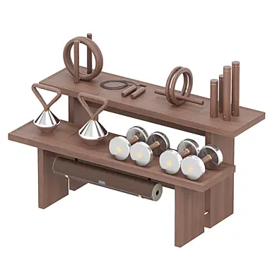 Kenko Shokan Fitness Set – Walnut