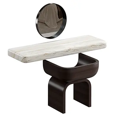 Dressing table with Rick chair